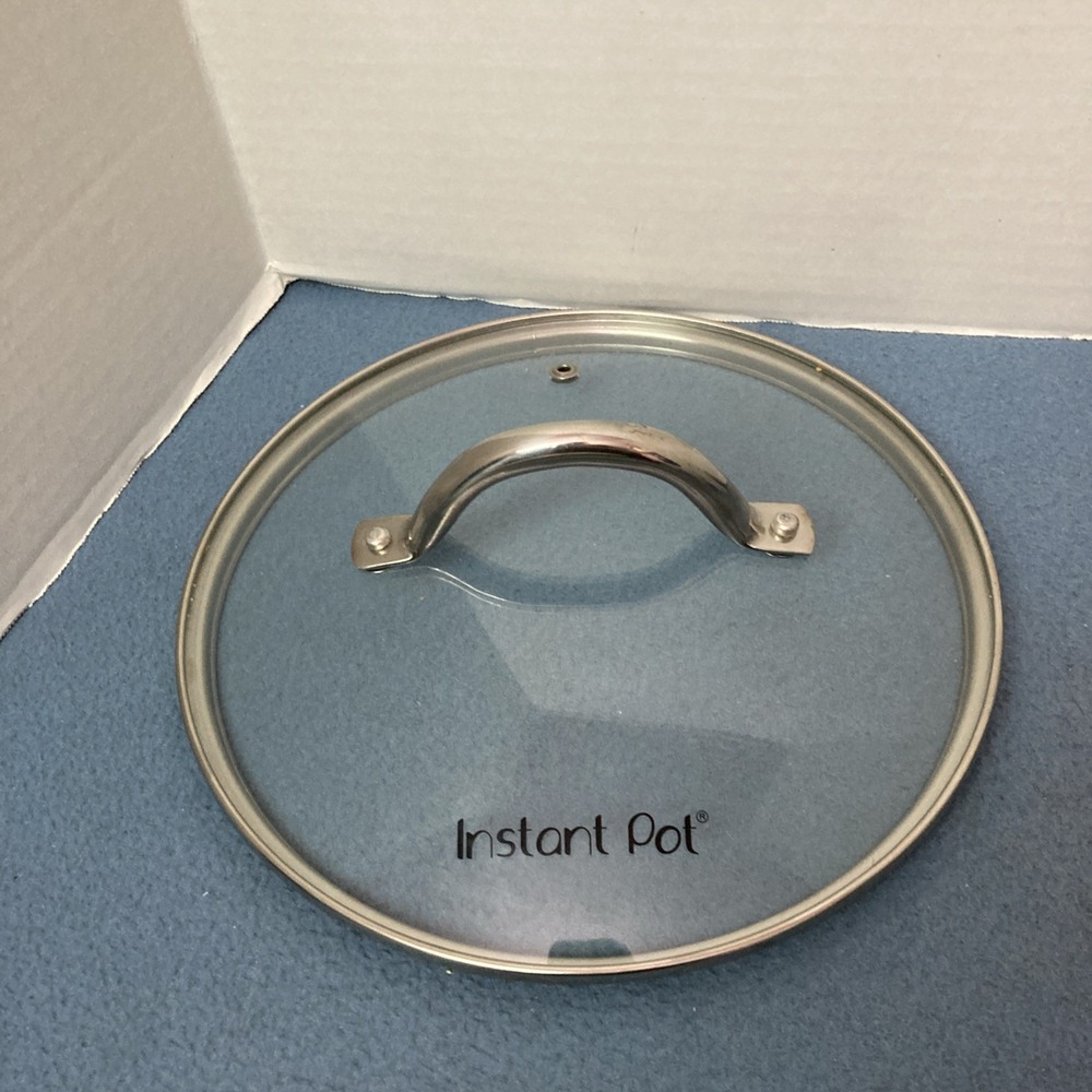 Instant Pot 9" Vented Glass Lid w/Handle for 6qt/5qt Models & Other 9" Cookware